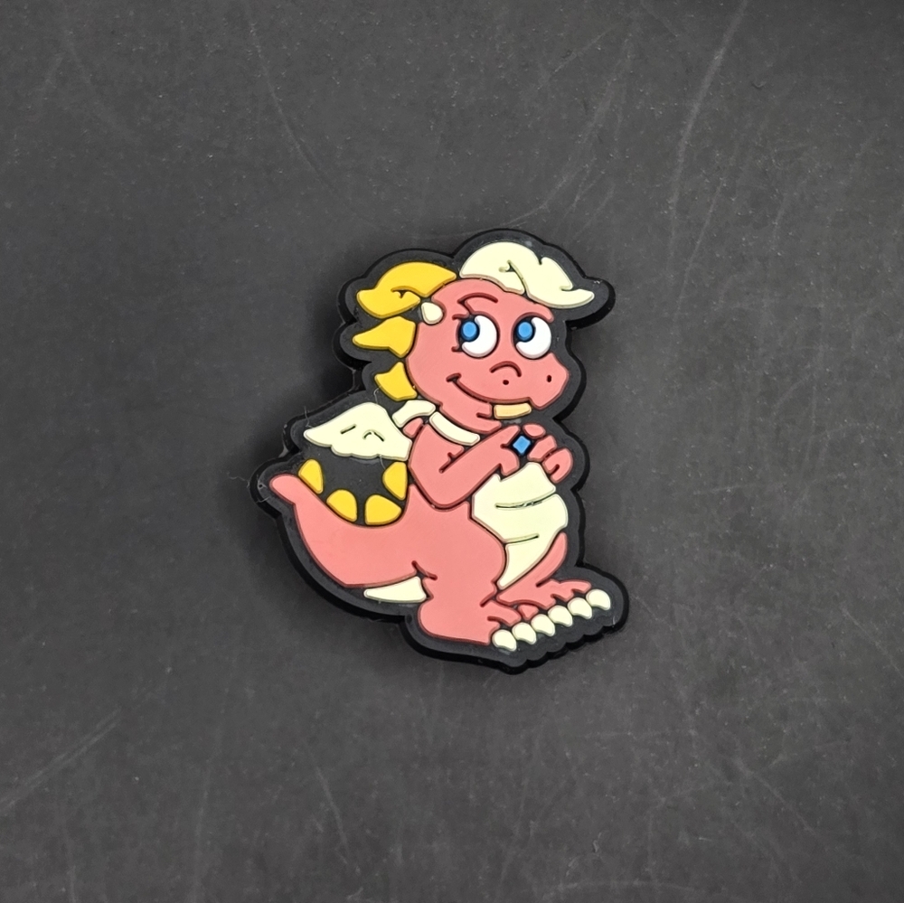 (5/$15) Dragon Tales Croc Charm